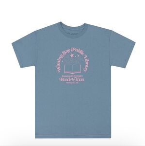 NWT Out Of Print Emily Henry - Funny Story Waning Bay Public Library Unisex XL